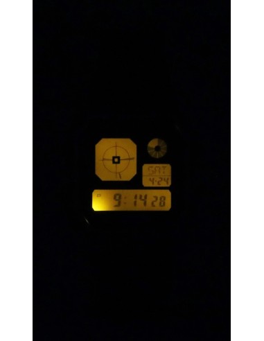 unisex Casio Retro Future A130WEGG-1A Baño de Iones   40.5 × 33.9 × 9 mm