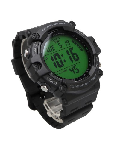 Casio Sports AE-1500WHC-1AV 54.4 × 51.3 × 15.8 mm 100m WR 5 alarmas 10 años