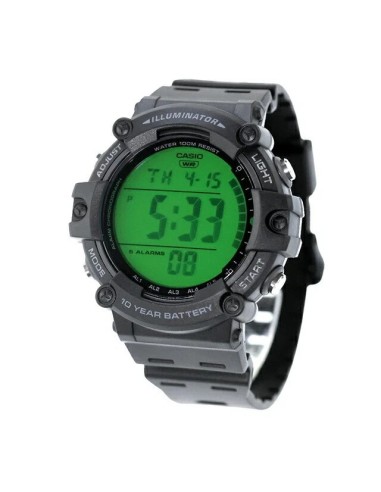 Casio Sports AE-1500WHC-1AV 54.4 × 51.3 × 15.8 mm 100m WR 5 alarmas 10 años