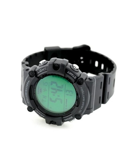 Casio Sports AE-1500WHC-1AV 54.4 × 51.3 × 15.8 mm 100m WR 5 alarmas 10 años