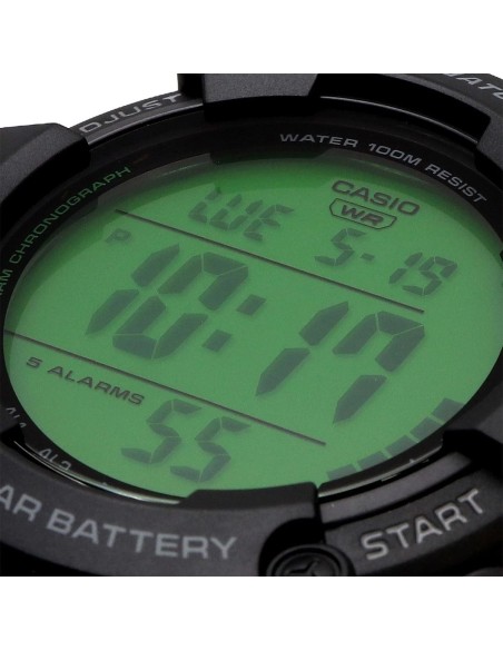 Casio Sports AE-1500WHC-1AV 54.4 × 51.3 × 15.8 mm 100m WR 5 alarmas 10 años