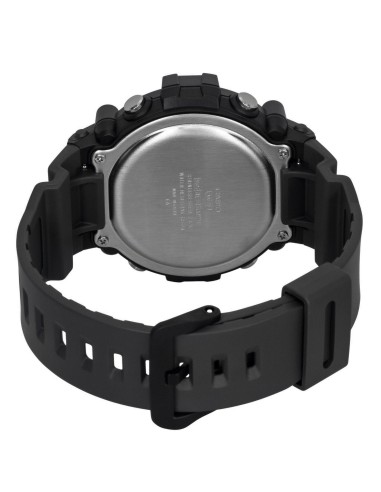 Casio Sports AE-1500WHC-8AV  54.4 × 51.3 × 15.8 mm 100m WR 5 alarmas 10 años