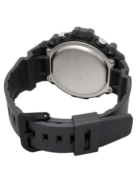 Casio Sports AE-1500WHC-8AV  54.4 × 51.3 × 15.8 mm 100m WR 5 alarmas 10 años