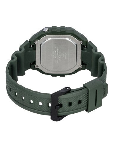 reloj deportivo hombre Casio Sports W-218H-3BV  44.4 × 43.2 × 10.8 mm 50m WR 7 años batería