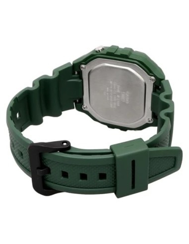 reloj deportivo hombre Casio Sports W-218H-3BV  44.4 × 43.2 × 10.8 mm 50m WR 7 años batería