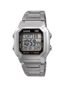 reloj digital Casio Classic W-800HD-1AV 44.2 × 36.8 × 13.4 mm. 10 años de batería 100m WR correa de acero