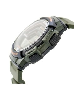 Casio Sports Gear WS-1800-3AV 48.2 × 45 × 13.8 mm Cuenta Atrás 100m WR 10 años 2