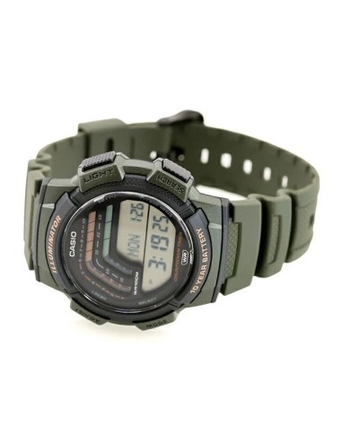 Casio Sports Gear WS-1800-3AV 48.2 × 45 × 13.8 mm Cuenta Atrás 100m WR 10 años