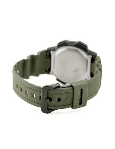 Casio Sports Gear WS-1800-3AV 48.2 × 45 × 13.8 mm Cuenta Atrás 100m WR 10 años