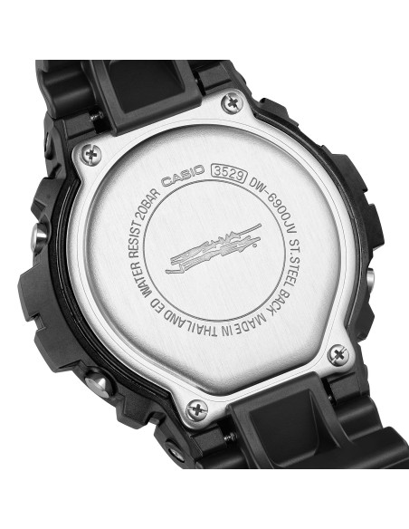 Casio G-Shock DW-6900JV-1JR JDM JOSHUA VIDES Comic Designer Collaboration Limited