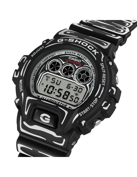 Casio G-Shock DW-6900JV-1JR JDM JOSHUA VIDES Comic Designer Collaboration Limited
