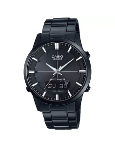 solar radiocontrol Casio Lineage LCW-M170DB-1AJF JDM  46.4 × 39.5 × 9.2 mm Cristal de Zafiro