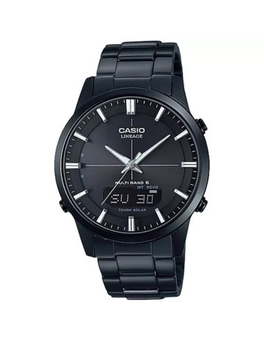 solar radiocontrol Casio Lineage LCW-M170DB-1AJF JDM  46.4 × 39.5 × 9.2 mm Cristal de Zafiro