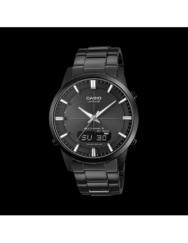 solar radiocontrol Casio Lineage LCW-M170DB-1AJF JDM  46.4 × 39.5 × 9.2 mm Cristal de Zafiro