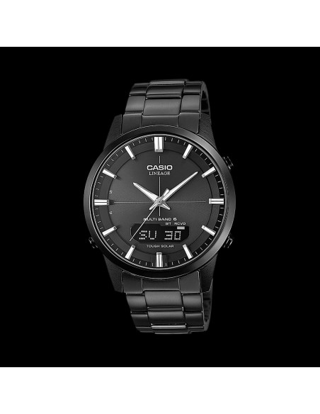 solar radiocontrol Casio Lineage LCW-M170DB-1AJF JDM  46.4 × 39.5 × 9.2 mm Cristal de Zafiro