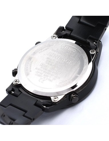 solar radiocontrol Casio Lineage LCW-M170DB-1AJF JDM  46.4 × 39.5 × 9.2 mm Cristal de Zafiro