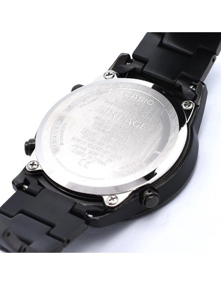 solar radiocontrol Casio Lineage LCW-M170DB-1AJF JDM  46.4 × 39.5 × 9.2 mm Cristal de Zafiro