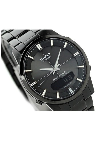 solar radiocontrol Casio Lineage LCW-M170DB-1AJF JDM  46.4 × 39.5 × 9.2 mm Cristal de Zafiro