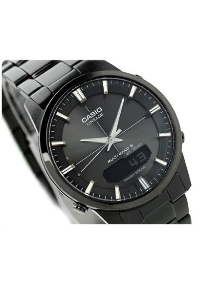 solar radiocontrol Casio Lineage LCW-M170DB-1AJF JDM  46.4 × 39.5 × 9.2 mm Cristal de Zafiro