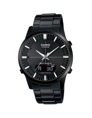 solar radiocontrol Casio Lineage LCW-M170DB-1AJF JDM  46.4 × 39.5 × 9.2 mm Cristal de Zafiro
