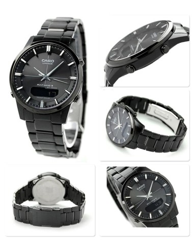 solar radiocontrol Casio Lineage LCW-M170DB-1AJF JDM  46.4 × 39.5 × 9.2 mm Cristal de Zafiro