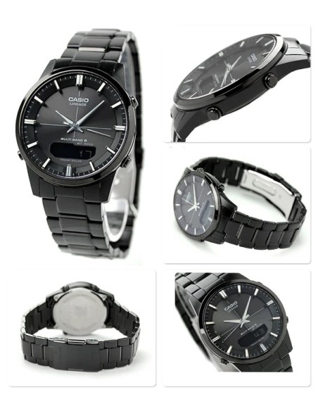 solar radiocontrol Casio Lineage LCW-M170DB-1AJF JDM  46.4 × 39.5 × 9.2 mm Cristal de Zafiro