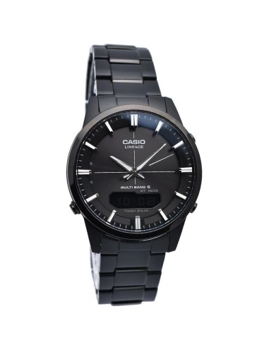 solar radiocontrol Casio Lineage LCW-M170DB-1AJF JDM  46.4 × 39.5 × 9.2 mm Cristal de Zafiro