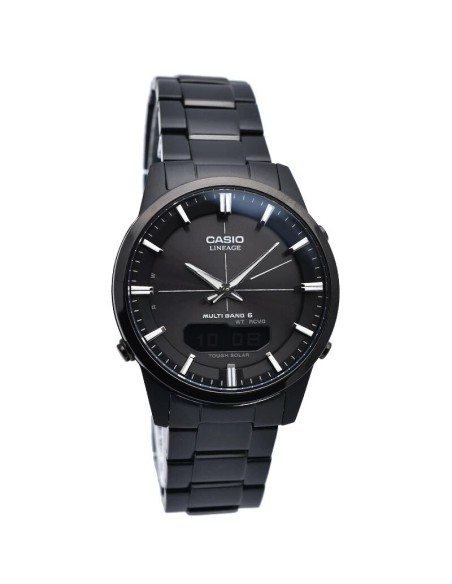 solar radiocontrol Casio Lineage LCW-M170DB-1AJF JDM  46.4 × 39.5 × 9.2 mm Cristal de Zafiro