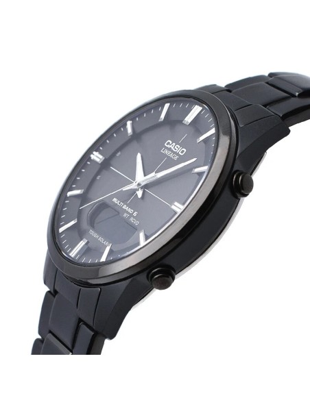 solar radiocontrol Casio Lineage LCW-M170DB-1AJF JDM  46.4 × 39.5 × 9.2 mm Cristal de Zafiro