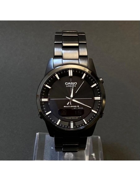 solar radiocontrol Casio Lineage LCW-M170DB-1AJF JDM  46.4 × 39.5 × 9.2 mm Cristal de Zafiro