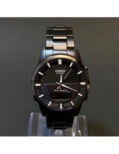 solar radiocontrol Casio Lineage LCW-M170DB-1AJF JDM  46.4 × 39.5 × 9.2 mm Cristal de Zafiro
