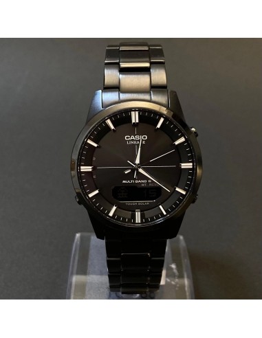 solar radiocontrol Casio Lineage LCW-M170DB-1AJF JDM  46.4 × 39.5 × 9.2 mm Cristal de Zafiro