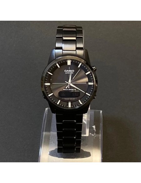 solar radiocontrol Casio Lineage LCW-M170DB-1AJF JDM  46.4 × 39.5 × 9.2 mm Cristal de Zafiro