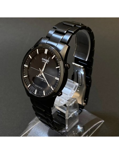 solar radiocontrol Casio Lineage LCW-M170DB-1AJF JDM  46.4 × 39.5 × 9.2 mm Cristal de Zafiro