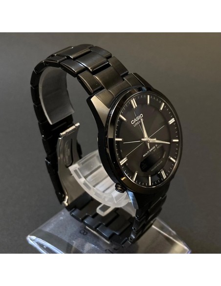 solar radiocontrol Casio Lineage LCW-M170DB-1AJF JDM  46.4 × 39.5 × 9.2 mm Cristal de Zafiro