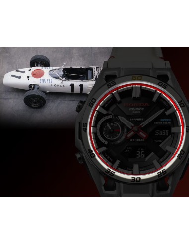 solar Bluetooth hombre Casio Edifice Honda 60th Annyversary ECB-2300HR-1AJR JDM Limited