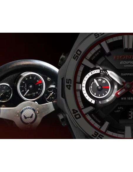 solar Bluetooth hombre Casio Edifice Honda 60th Annyversary ECB-2300HR-1AJR JDM Limited