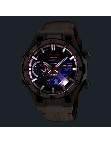 solar Bluetooth hombre Casio Edifice Honda 60th Annyversary ECB-2300HR-1AJR JDM Limited