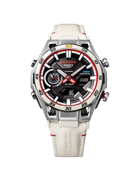 solar Bluetooth hombre Casio Edifice Honda 60th Annyversary ECB-2300HR-1AJR JDM Limited