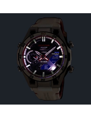 solar Bluetooth hombre Casio Edifice Honda 60th Annyversary ECB-2300HR-1AJR JDM Limited