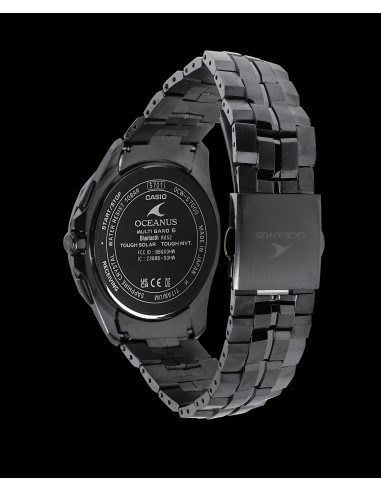 solar radiocontrol Bluetooth Titanio Casio Oceanus Manta OCW-S7000B-2AJF JDM