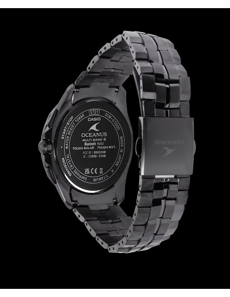 solar radiocontrol Bluetooth Titanio Casio Oceanus Manta OCW-S7000B-2AJF JDM