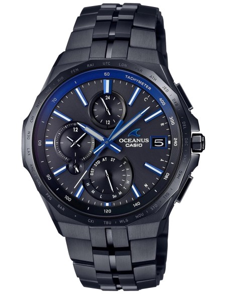 solar radiocontrol Bluetooth Titanio Casio Oceanus Manta OCW-S7000B-2AJF JDM