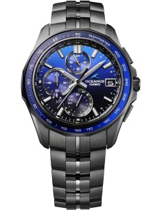 solar radiocontrol Bluetooth Titanio Casio Oceanus Manta OCW-S7000B-2AJF JDM