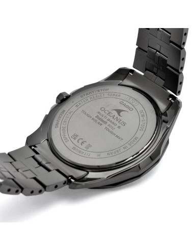 solar radiocontrol Bluetooth Titanio Casio Oceanus Manta OCW-S7000B-2AJF JDM