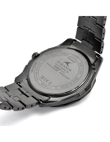 solar radiocontrol Bluetooth Titanio Casio Oceanus Manta OCW-S7000B-2AJF JDM