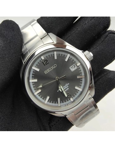 automático hombre Seiko TicTac SZSB035 JDM 40mm 100m WR hecho en Japón
