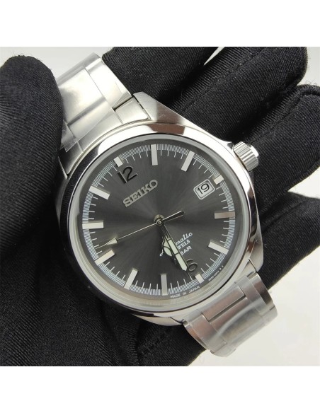 automático hombre Seiko TicTac SZSB035 JDM 40mm 100m WR hecho en Japón