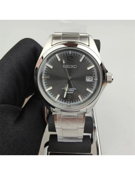 automático hombre Seiko TicTac SZSB035 JDM 40mm 100m WR hecho en Japón