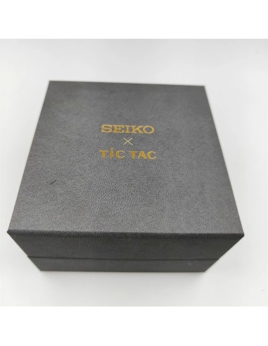 automático hombre Seiko TicTac SZSB035 JDM 40mm 100m WR hecho en Japón